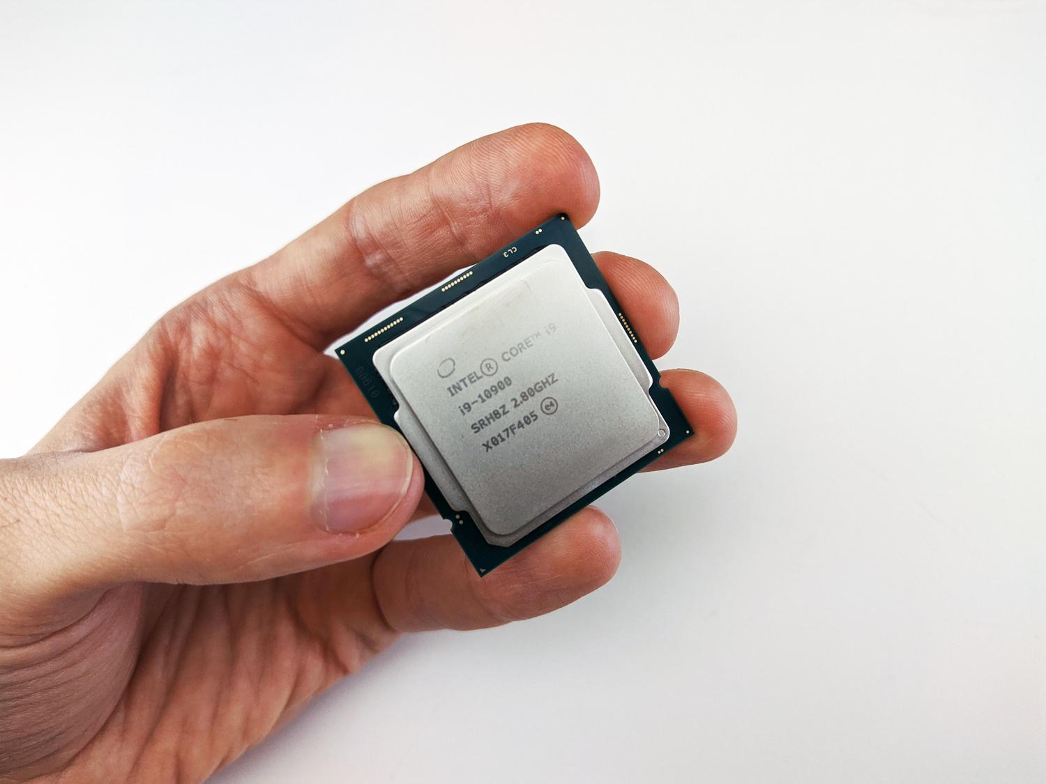 Procesador Intel Core i9, representante de la gama alta en rendimiento y gaming.