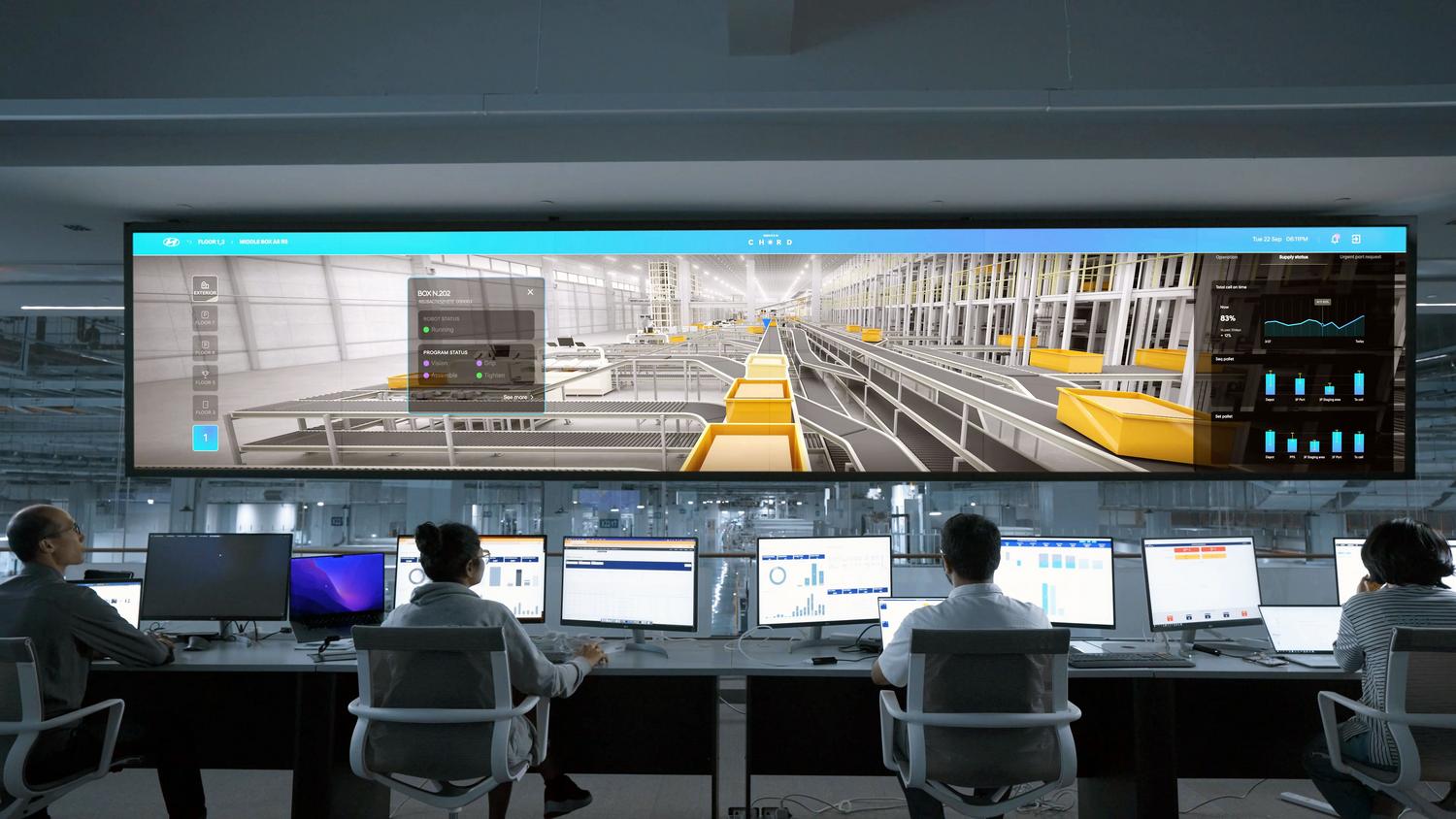 Professional team collaborating in a modern security operations center, symbolizing the human and process pillar of cybersecurity. Professional team collaborating in a modern security operations center, symbolizing the human and process pillar of cybersecurity.