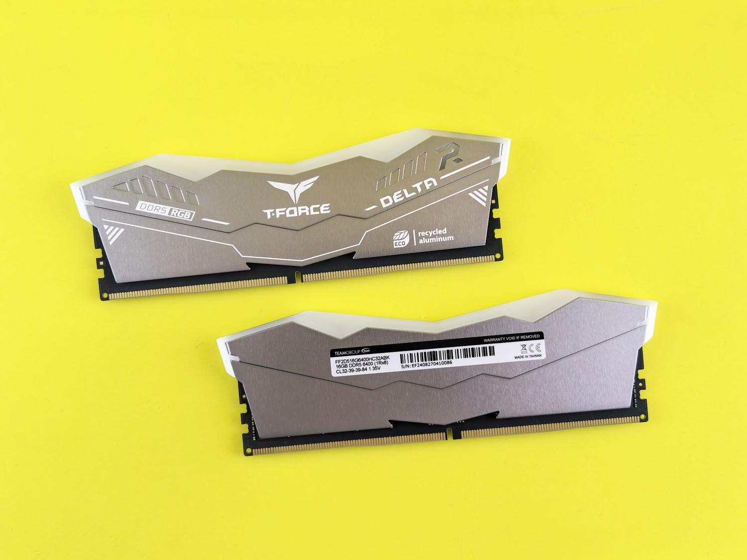 Memorias RAM con iluminación RGB para PC gaming
