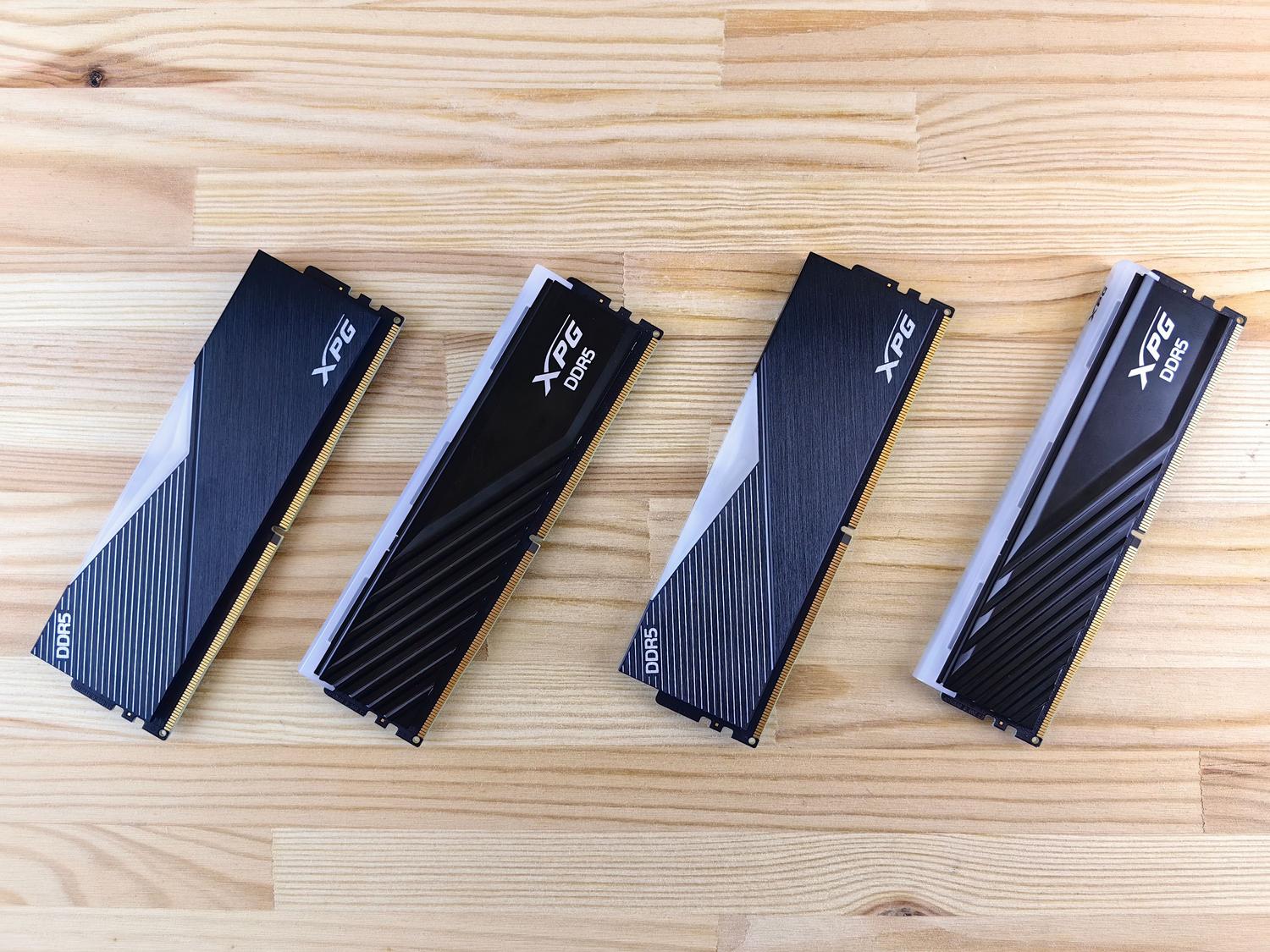 Módulos de memoria RAM DDR5 de alto rendimiento