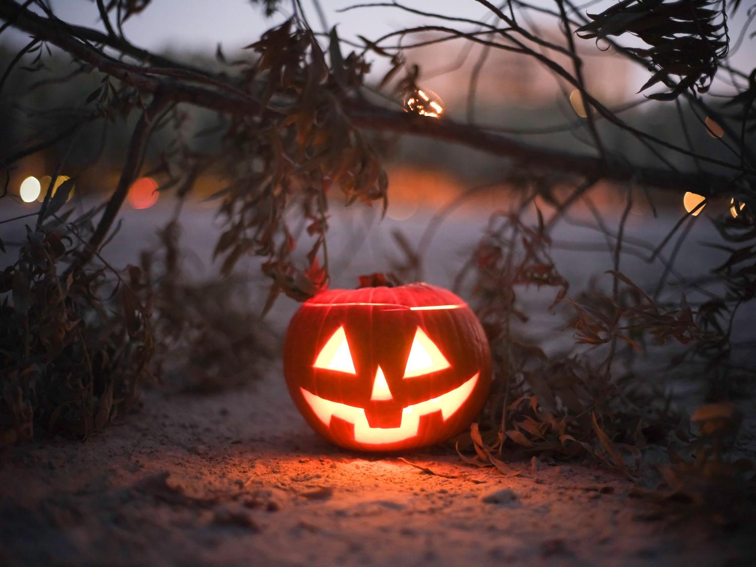 Calabaza brillante de Pumpkin Power Orb Skin