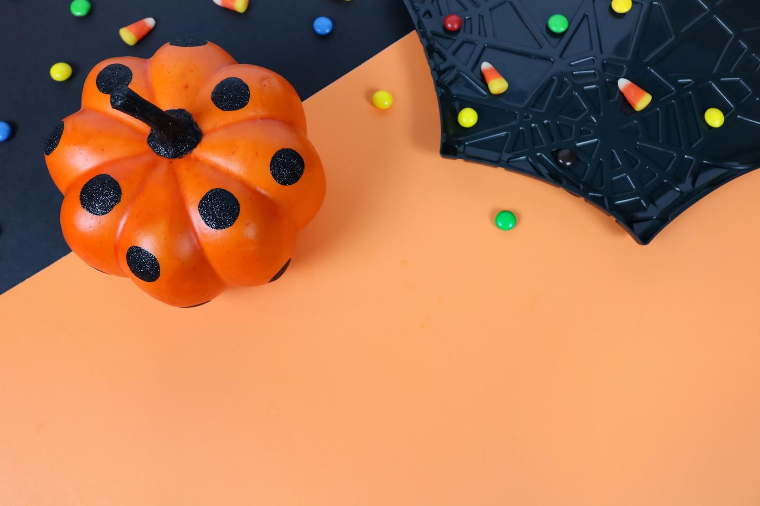 Caramelos de Halloween de Pumpkin Power Orb Skin